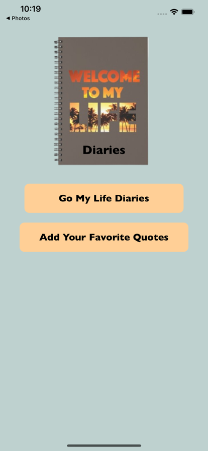 แอพ My Life Diaries