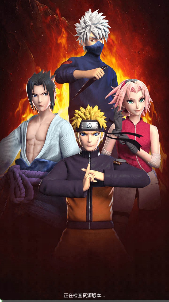 เกม Shadow Ninja Technique Shippuden