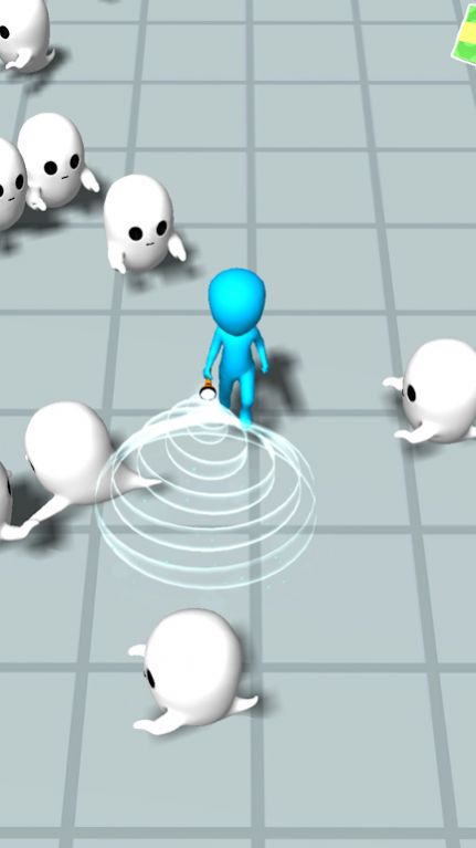 Collect ghosts game