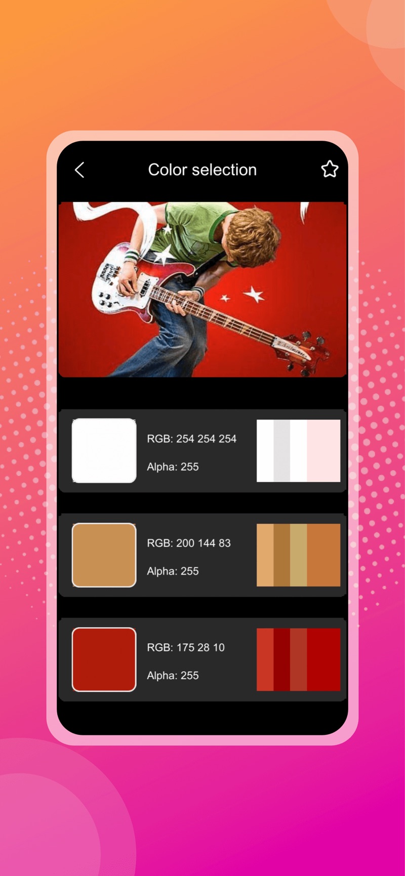 TINT:color app