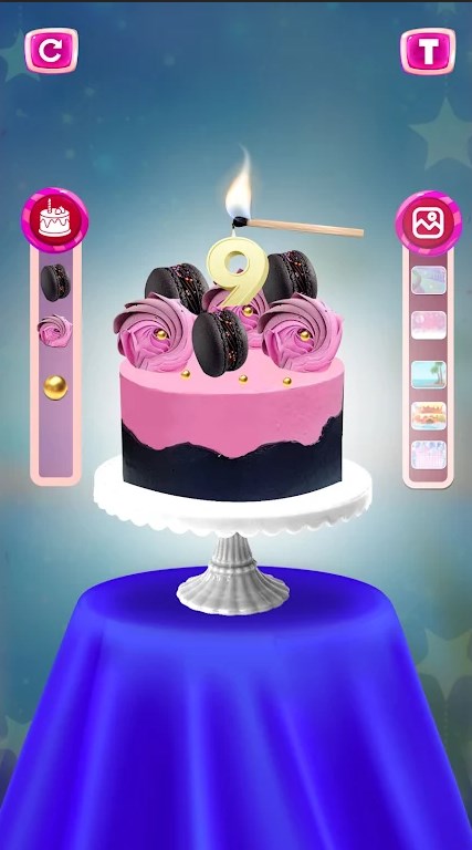 Cake Master Alles Gute zum Geburtstag-Spiel