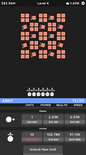 The Army Idle Strategy Game游戏