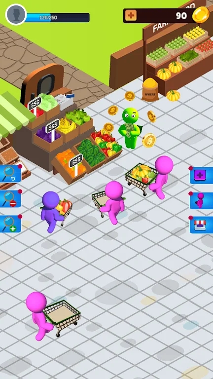 Mini Supermarket Supermarket Tycoon Game