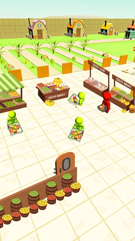 Mini Supermarket Supermarket Tycoon Game