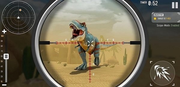 Juego Sniper Dinosaur Hunting 3D