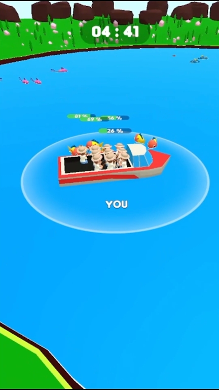 Fishing Boat Racing Game