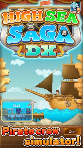 Juego High Sea Saga DX