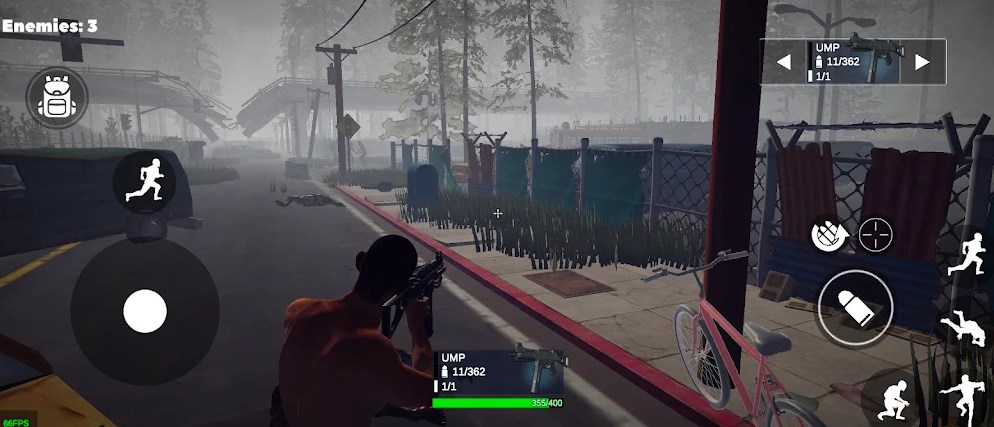 Undead Horizon Survival Shooting Game