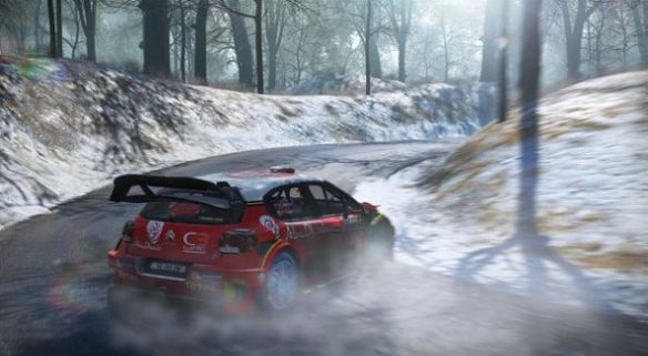 wrc7拉力赛游戏手机版