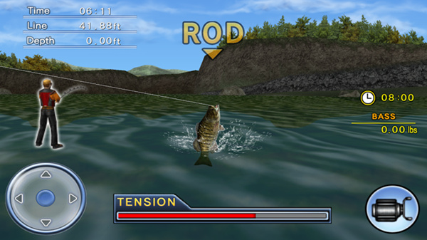 Big Fish Fishing Simulator Game