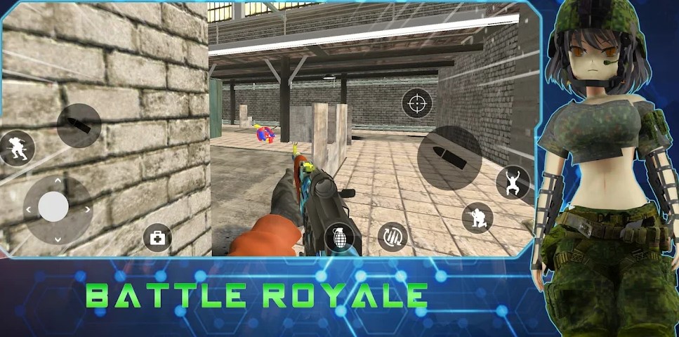 เกมการ์ตูน Ace Battle Royale