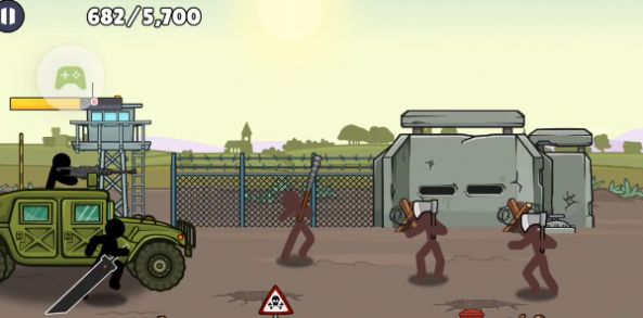 Hero War 2 Stickman Game