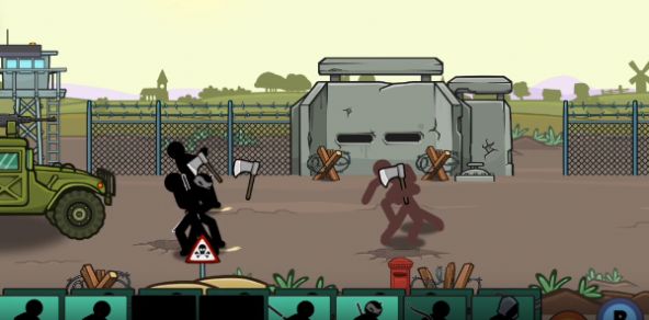 Hero War 2 Stickman Game