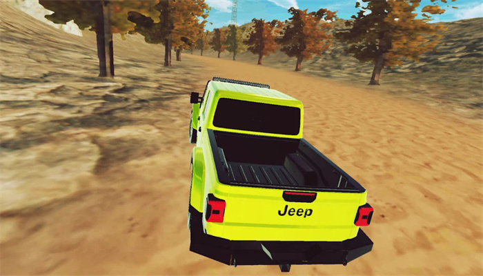 Offroad Hard Truck Game