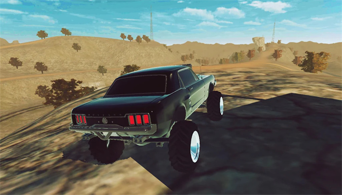 Offroad Hard Truck Game