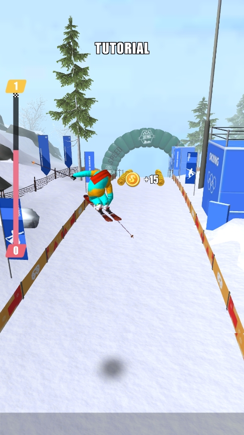 Nick George Ski Game