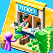 Ticket Empire Transport Idle游戏