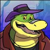 Crocodile Detective Brogg mobile Version