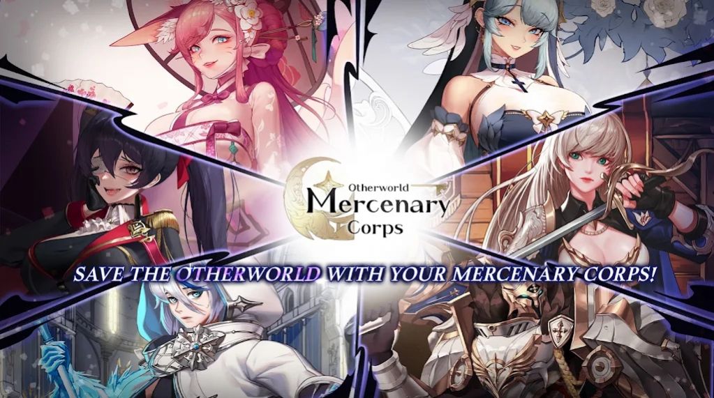 Jogo para celular Otherworld Mercenary Corps