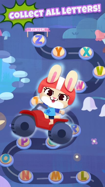 Beanie Bunny Running Adventure ad-free