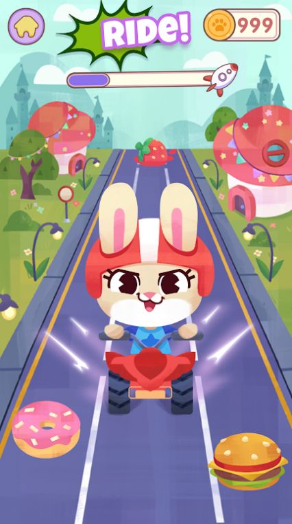 Beanie Bunny Running Adventure ad-free