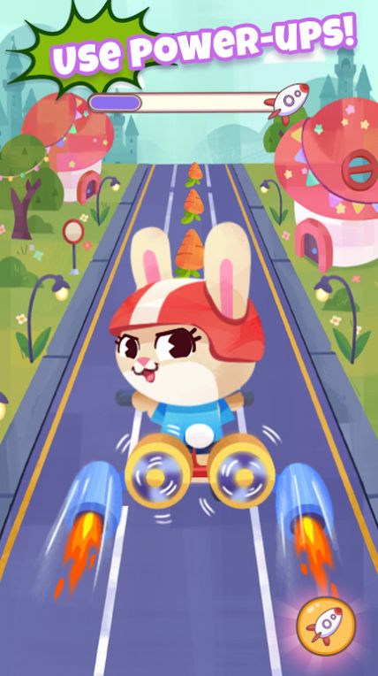 Beanie Bunny Running Adventure ad-free