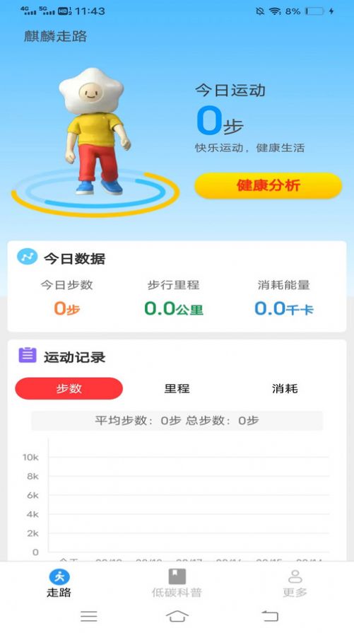 Version mobile de marche Qilin