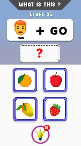 Guess Emoji Puzzle Word Games游戏