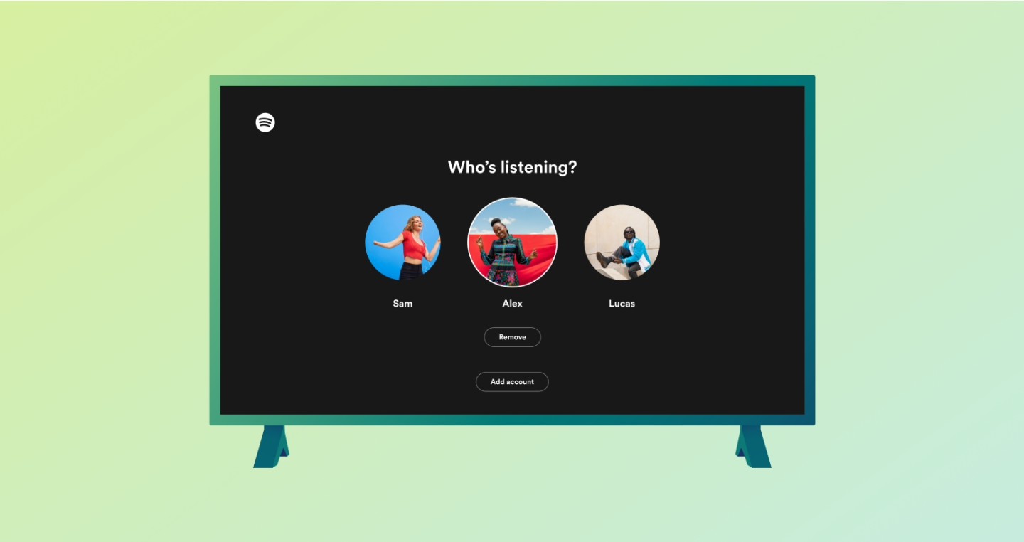 Spotify 電視音樂