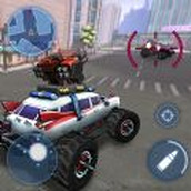 Battle Cars Fast PVP Arena游戏