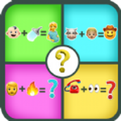 Guess Emoji Puzzle Word Games游戏