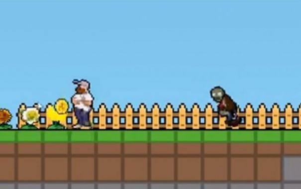 Pixel Meat Pigeon Version Plantes contre Zombies