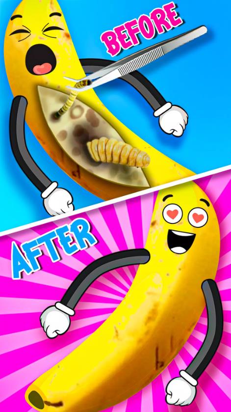 Fruit Surgeon Hospital Game