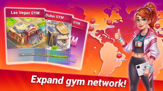 Game Tycoon Pelatihan Gym