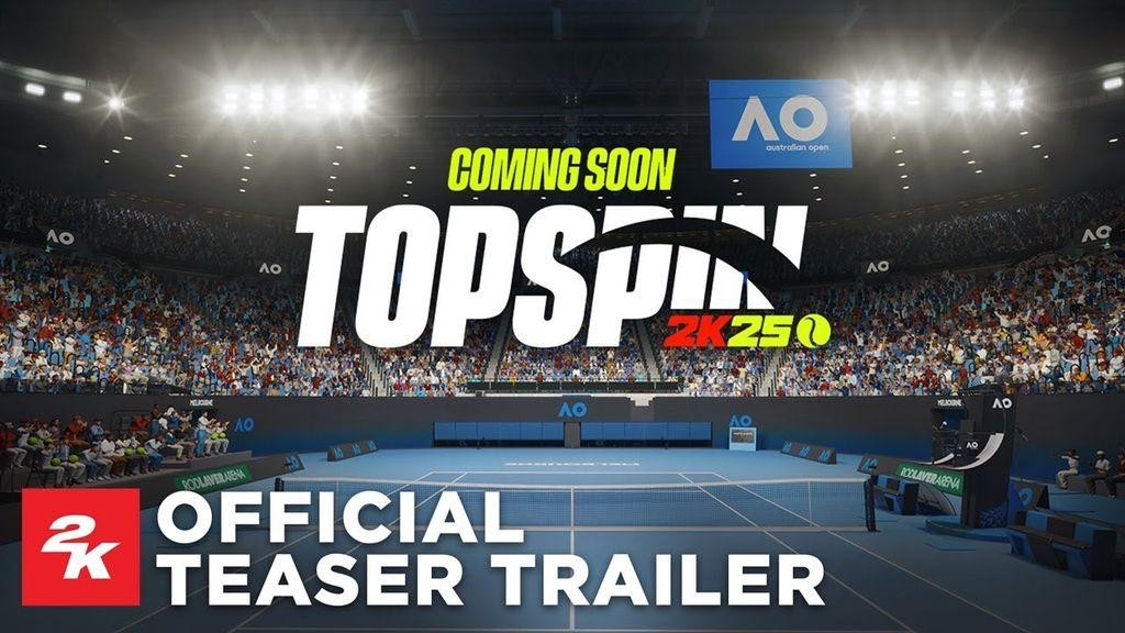 Topspin Master 2K25