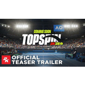 Topspin Master 2K25