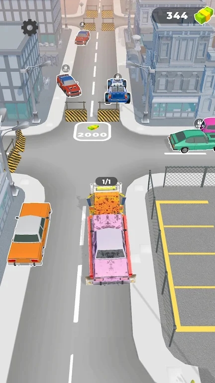 Idle trailer driving tycoon game