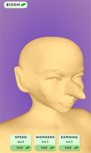 Idle Sculpting Master Game