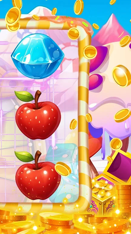 Candy Fusion Adventure Game