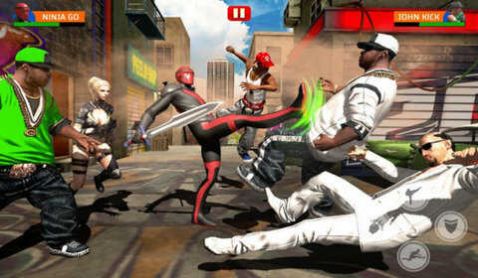 Game Pertarungan Jalanan Deadpool