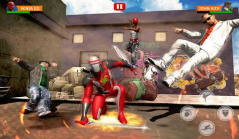 Game Pertarungan Jalanan Deadpool