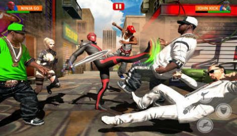 Game Pertarungan Jalanan Deadpool