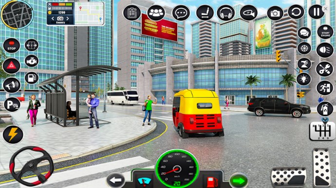 Pakistani Tuk Tuk Rickshaw Drive Game