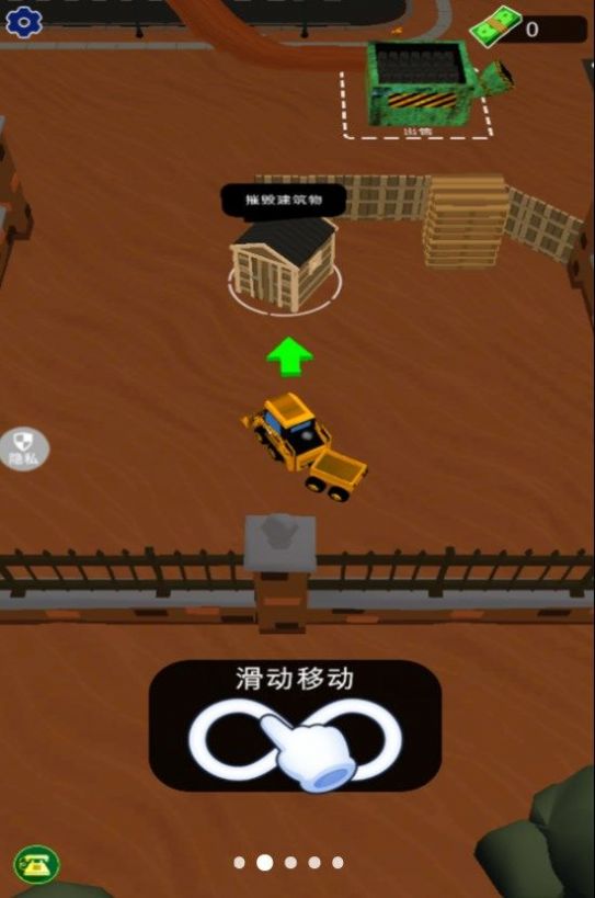 Excavator City Engineering Game