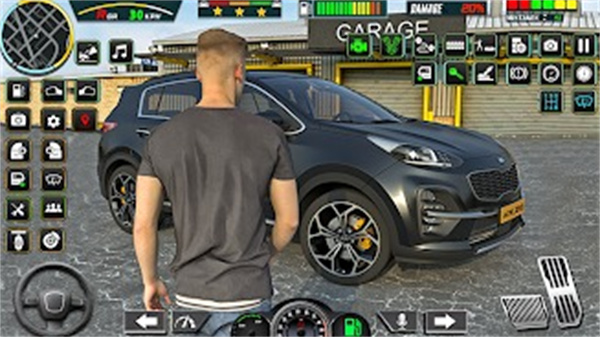 Car Super Simulator Driving Game