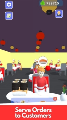 Ресторанная империя Food Tycoon