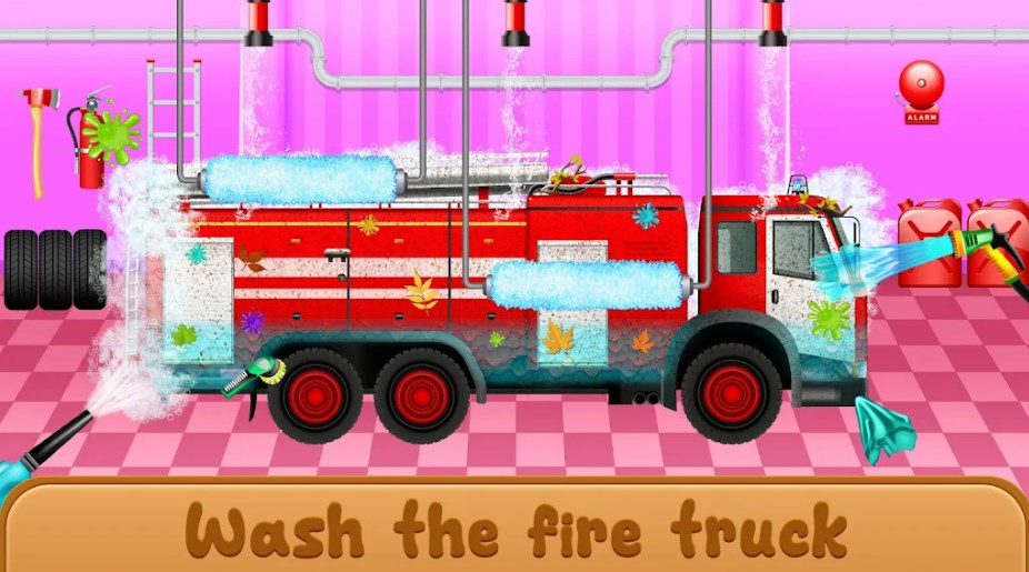 Fire Truck Rescue Game中文版