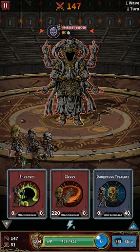 Titan Slayer Deckbuilding RPG game