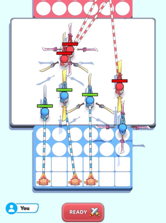 Human Spin Battle Game