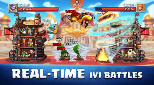 Tower Brawl game